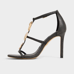 Summerdate Black Women's Strappy sandals - Strappy heeled sandal | Aldo outlet