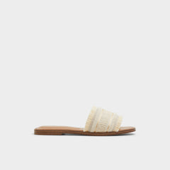 Nalani Gold Women's Flats - Slide sandal | Aldo sale