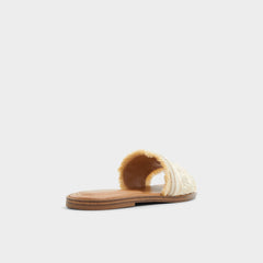 Nalani Gold Women's Flats - Slide sandal | Aldo sale