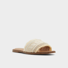 Nalani Gold Women's Flats - Slide sandal | Aldo sale