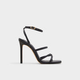 Galoi Black Women's Strappy sandals - Strappy heeled sandal | Aldo outlet