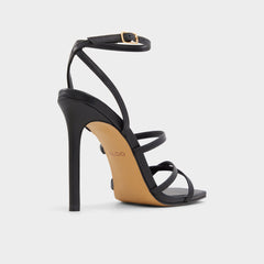 Galoi Black Women's Strappy sandals - Strappy heeled sandal | Aldo outlet