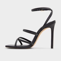 Galoi Black Women's Strappy sandals - Strappy heeled sandal | Aldo outlet