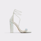Onardonia in Open Natural - Strappy sandal, Block heel | Aldo discount