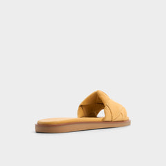 Esterelle Other Yellow Women's Flats - Slide sandal | Aldo outlet