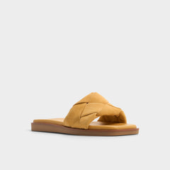 Esterelle Other Yellow Women's Flats - Slide sandal | Aldo outlet
