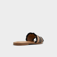 Nalani Open Black Women's Flats - Slide sandal | Aldo sale