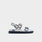 Linette Multi Women's Footbed sandals - Footbed sandal, Footbed sandal | Aldo online