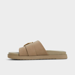 Alenana Other Green Women's Footbed sandals - Footbed sandal, Footbed sandal | Aldo discount