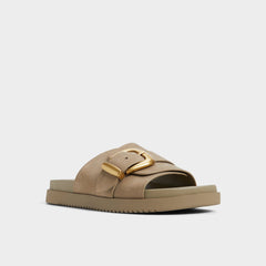 Alenana Other Green Women's Footbed sandals - Footbed sandal, Footbed sandal | Aldo discount