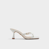 Gannever White/Bone Women's Heeled sandals - | Aldo on sale