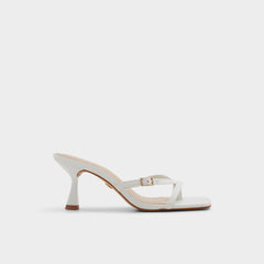 Gannever White/Bone Women's Heeled sandals - | Aldo on sale