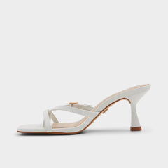 Gannever White/Bone Women's Heeled sandals - | Aldo on sale