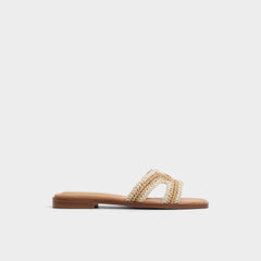 Itsandal Beige Women's Flats - Slide sandal | Aldo online