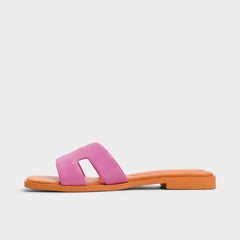 Itsandal Bright Pink Women's Flats - Slide sandal | Aldo for sale
