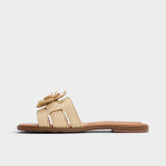 Seaflower Light Beige Women's Flats - Slide sandal | Aldo sale