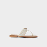 Coralynna in White Bone 14053516 - T-strap sandal | Aldo sale