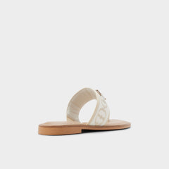 Coralynna in White Bone 14053516 - T-strap sandal | Aldo sale