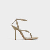 Abyfindley Other Green Women's Strappy sandals - Heeled flip flop, Stiletto heel | Aldo on sale