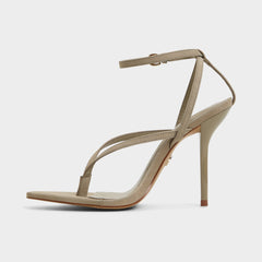 Abyfindley Other Green Women's Strappy sandals - Heeled flip flop, Stiletto heel | Aldo on sale