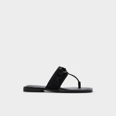 Coralynna in Black - T-strap sandal | Aldo on sale