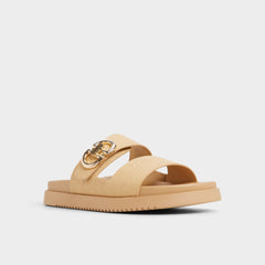 Daisymae Natural Women's Footbed sandals - | Aldo online