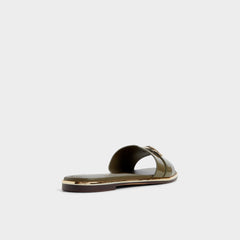Darlina Other Green Women's Flats - Slide sandal | Aldo discount