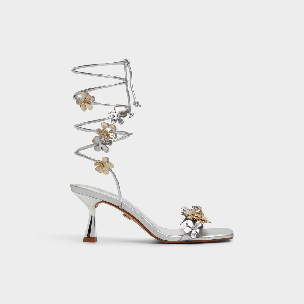 Fiorela Metallic Multi Women's Strappy sandals - Strappy heeled sandal | Aldo outlet