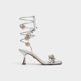 Fiorela Metallic Multi Women's Strappy sandals - Strappy heeled sandal | Aldo outlet