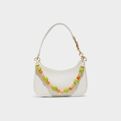 Whitegemm in Other White - Shoulder bag | Aldo for sale