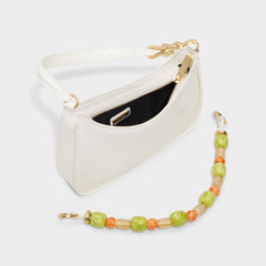 Whitegemm in Other White - Shoulder bag | Aldo for sale