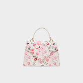 Bellavitaa in White Combo - Top handle bag | Aldo discount