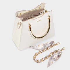 Arrayann White Women's Tote & Satchel bags - Satchel bag | Aldo on sale