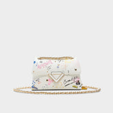 Doodlesoftpufff in White Combo - Crossbody bag | Aldo on sale