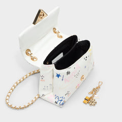 Doodlesoftpufff in White Combo - Crossbody bag | Aldo on sale
