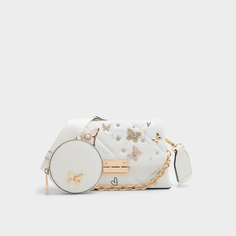 Camberlyyx White Women's Crossbody Bags - Crossbody bag | Aldo discount