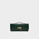 Rouxx in Dark Green - Clutch | Aldo online