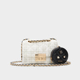 Letissee in Black White - Crossbody bag | Aldo outlet