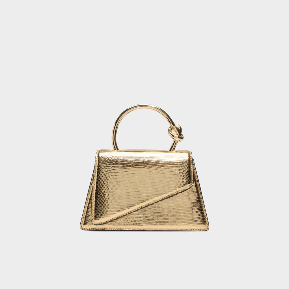 Aellaax Gold Women's Top Handle Bags - Top handle bag | Aldo outlet