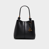 Evielily Black Overflow Women's Shoulder Bags - Satchel bag | Aldo discount