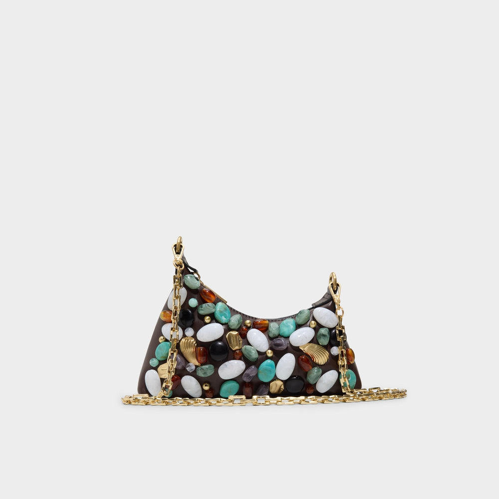 Coastalgemm in Dark Brown - Shoulder bag | Aldo for sale