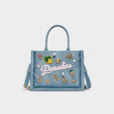Paradisetotee in Denim - Satchel bag | Aldo outlet