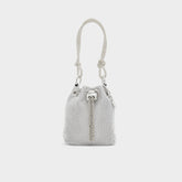 Marvelax Silver Women's Top Handle Bags - Bucket bag | Aldo on sale
