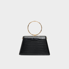 Akaylee in Black - Top handle bag | Aldo for sale