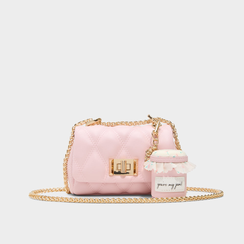 Miapinkk Light Pink Women's Crossbody Bags - Crossbody bag | Aldo for sale