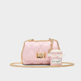 Miapinkk Light Pink Women's Crossbody Bags - Crossbody bag | Aldo for sale
