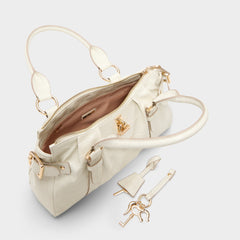 Alosaa in White - Satchel bag | Aldo online