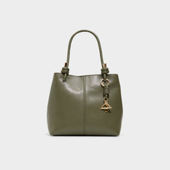 Evielilyyx Khaki Women's Tote & Satchel bags - Satchel bag | Aldo for sale