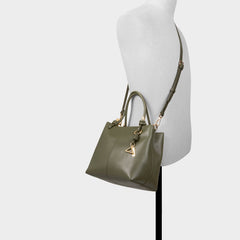 Evielilyyx Khaki Women's Tote & Satchel bags - Satchel bag | Aldo for sale