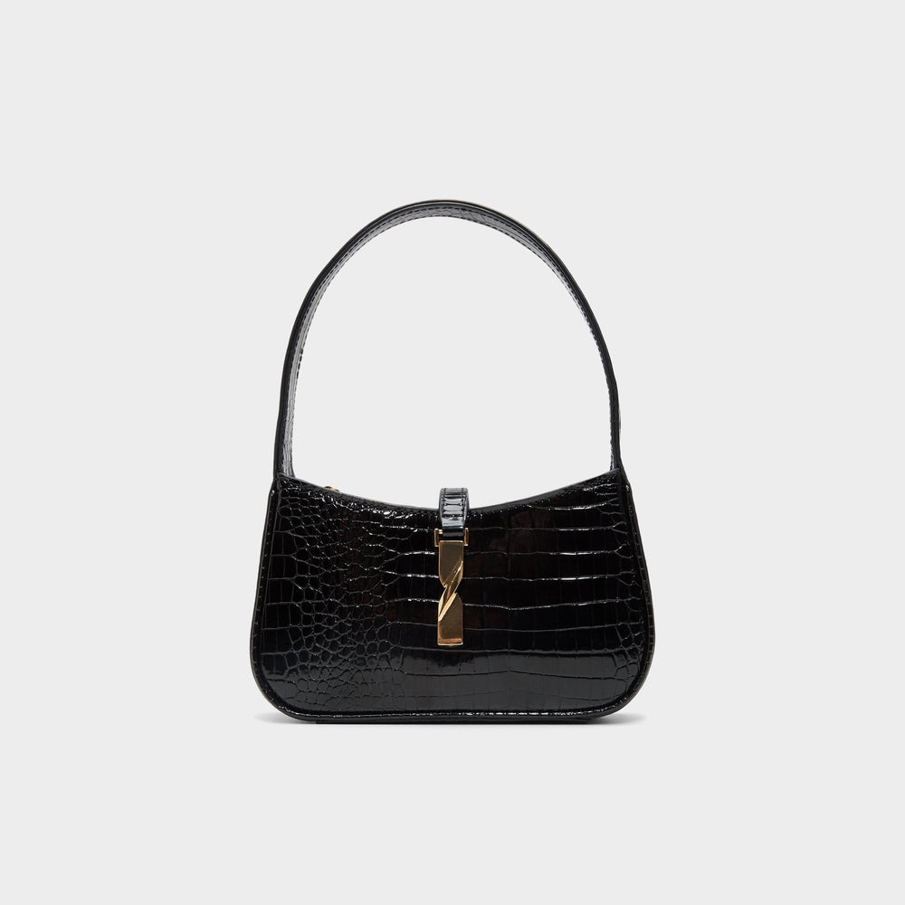 Abriella in Black Overflow - Shoulder bag | Aldo for sale